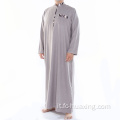 Jubba all'ingrosso per uomini islamici Abbigliamento Thobe